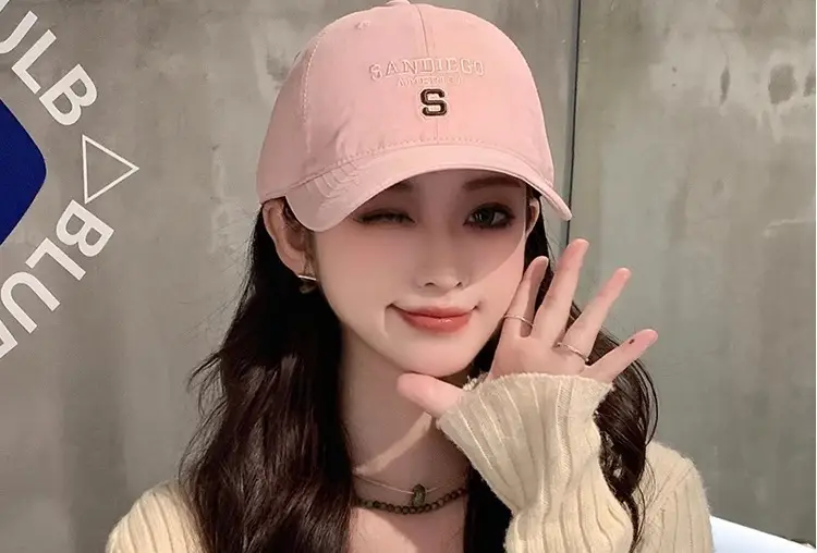 Women's Brown Sandego Embroidered Baseball Cap — feature 7