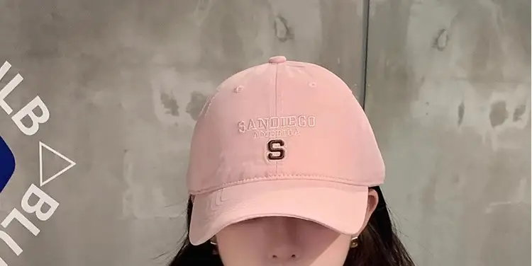 Women's Brown Sandego Embroidered Baseball Cap — feature 9