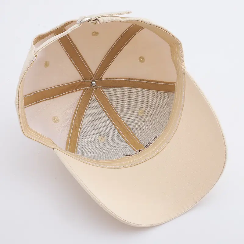 Pink Tree Embroidered Baseball Cap for Men — feature 4