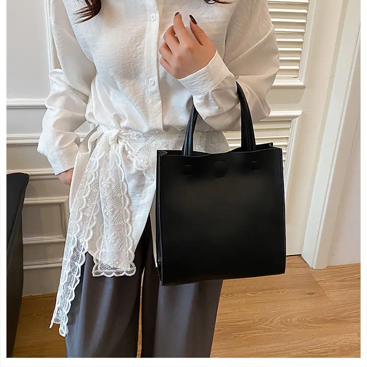 White Leather Shoulder Bag for Girls 2025 Spring — feature 10