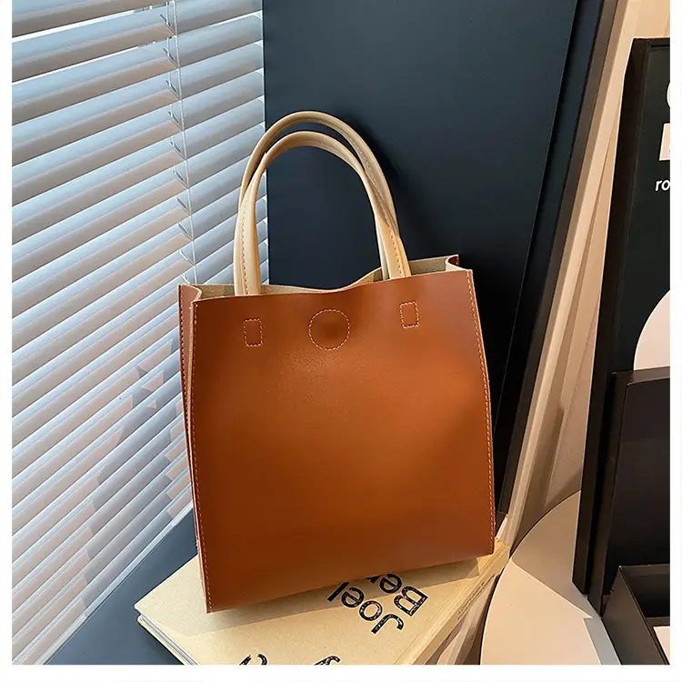 White Leather Shoulder Bag for Girls 2025 Spring — feature 24