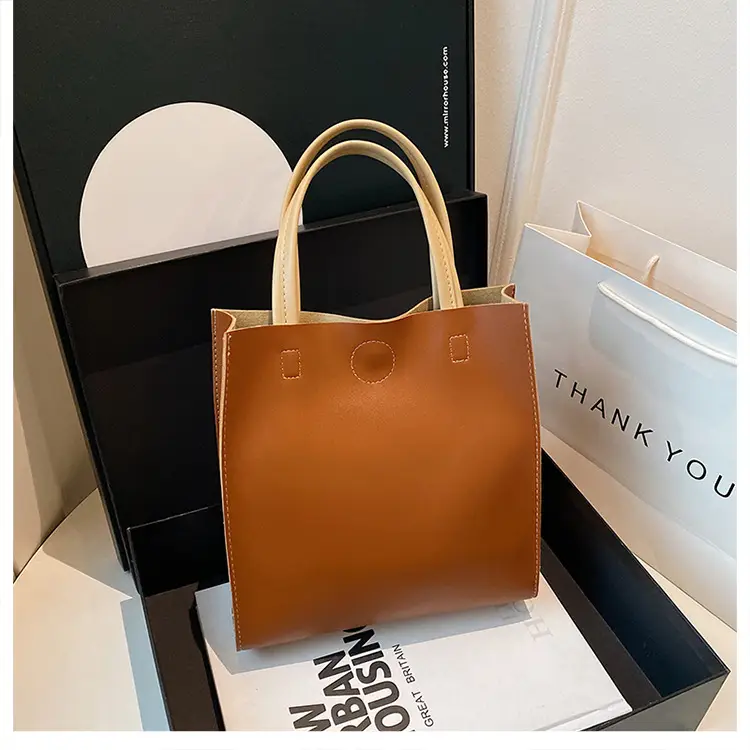 White Leather Shoulder Bag for Girls 2025 Spring — feature 25