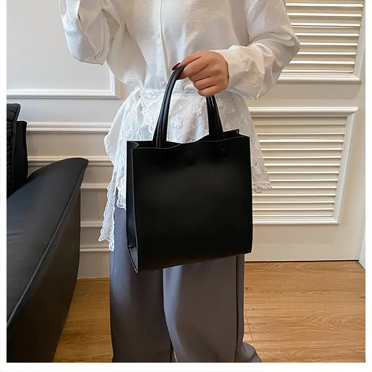 White Leather Shoulder Bag for Girls 2025 Spring — feature 8