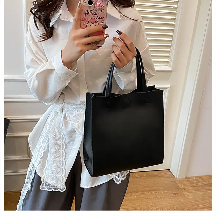 White Leather Shoulder Bag for Girls 2025 Spring — feature 9