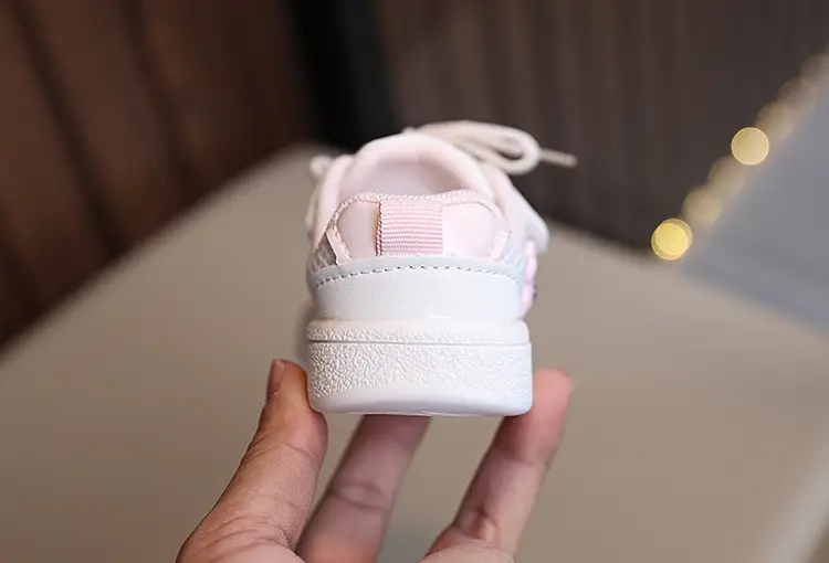 Baby Shoes White Mesh Single Breathable Toddler — feature 10