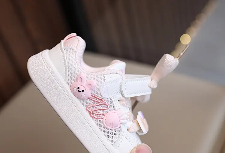 Baby Shoes White Mesh Single Breathable Toddler — feature 11