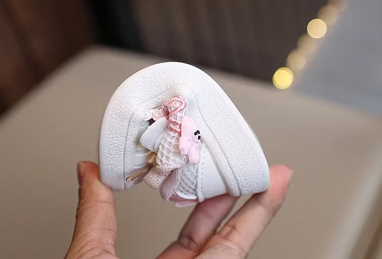 Baby Shoes White Mesh Single Breathable Toddler — feature 13