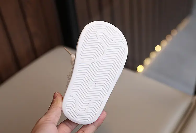 Baby Shoes White Mesh Single Breathable Toddler — feature 14