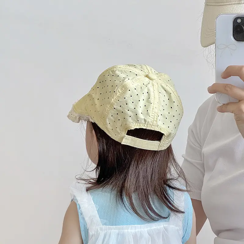 Baby's Lace Sun Hat for Girls Spring Summer — feature 10
