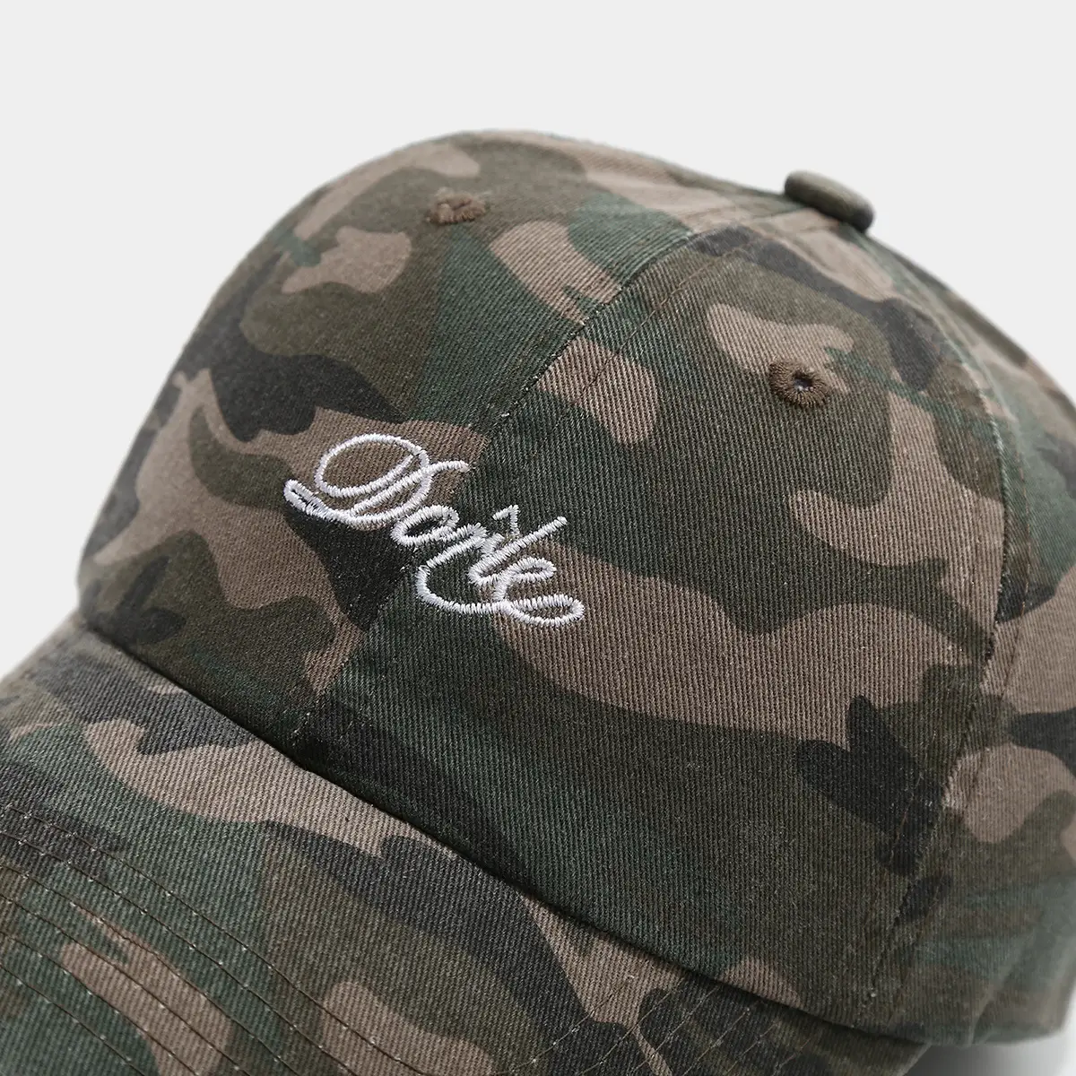 American Camouflage Baseball Caps Women's Washed Old Soft Top Breathable Sun Protection Cap Men's Tooling Vintage Sun Hat — feature 10