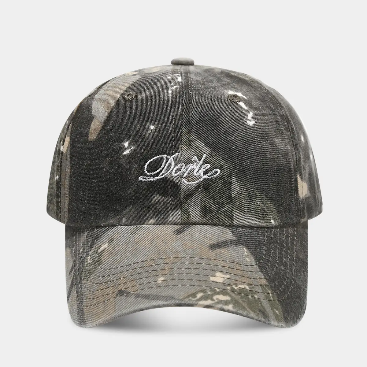 American Camouflage Baseball Caps Women's Washed Old Soft Top Breathable Sun Protection Cap Men's Tooling Vintage Sun Hat - Image 4