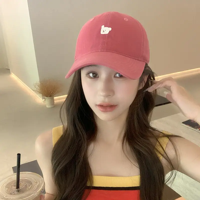 2025 Color-Changing Puppy Heat Transfer Cap for Women - Image 13