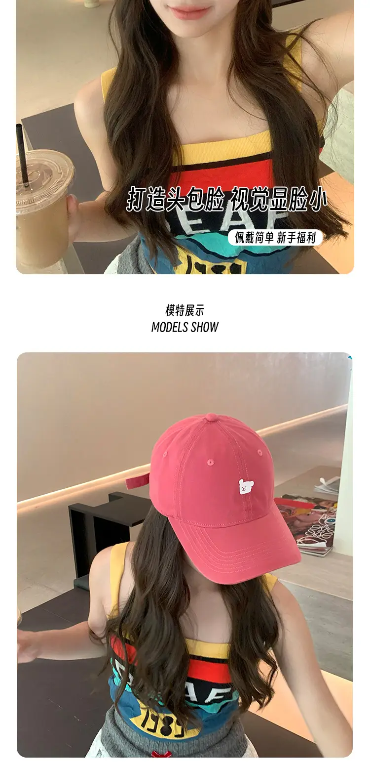 2025 Color-Changing Puppy Heat Transfer Cap for Women — feature 14
