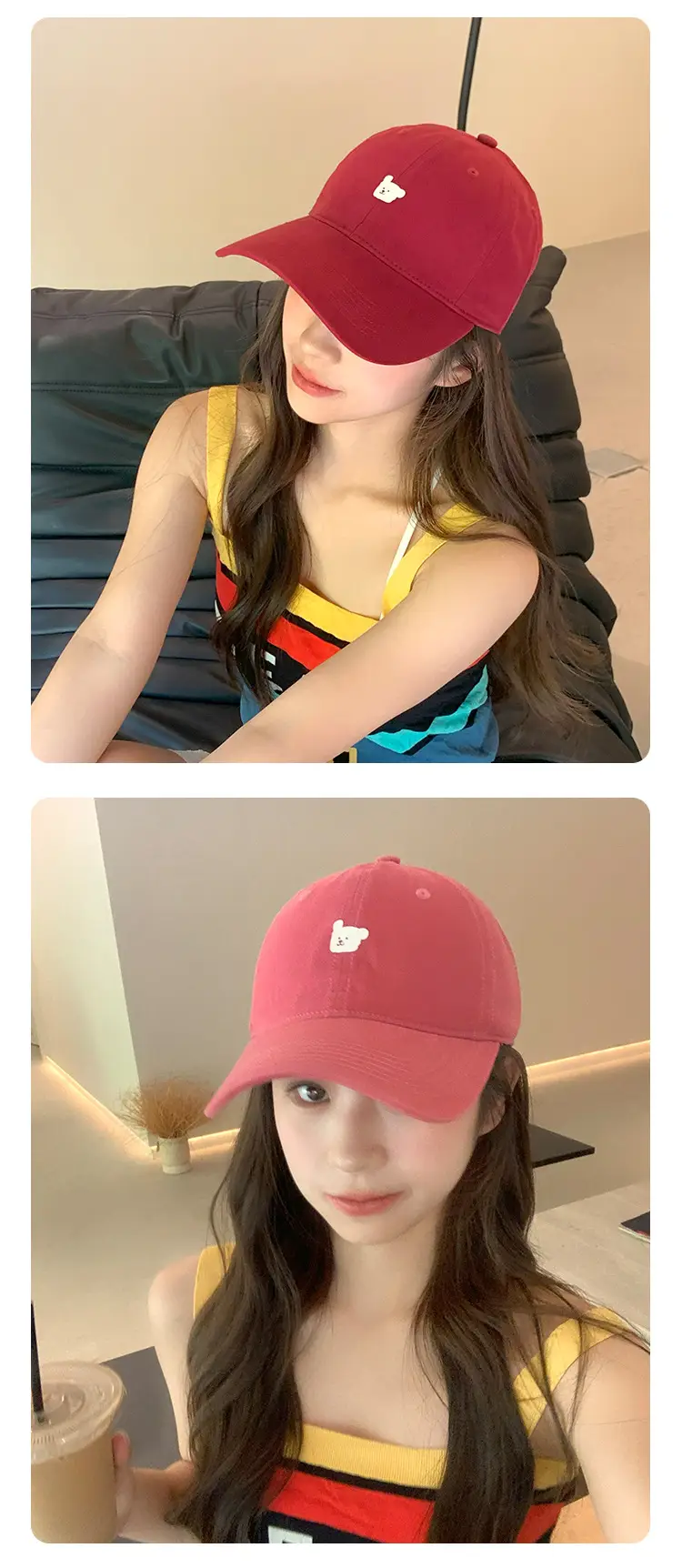 2025 Color-Changing Puppy Heat Transfer Cap for Women — feature 15