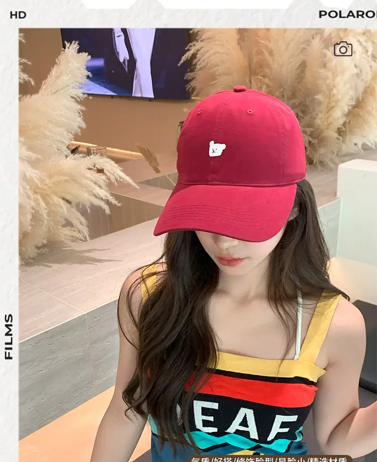2025 Color-Changing Puppy Heat Transfer Cap for Women — feature 4