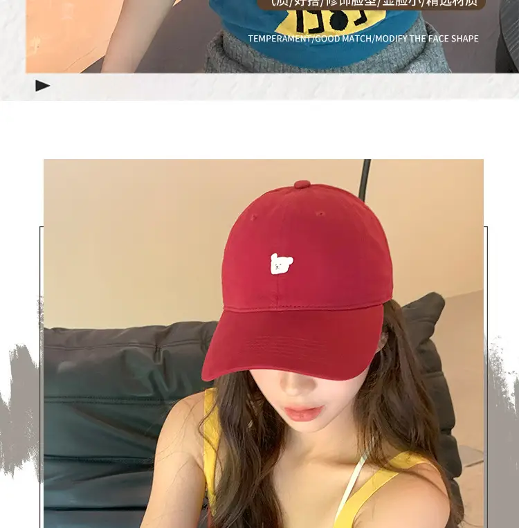 2025 Color-Changing Puppy Heat Transfer Cap for Women — feature 5