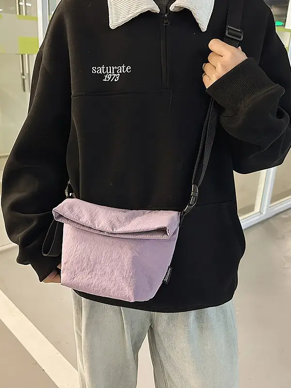 2025 New Japanese Style Small Satchel Crossbody Bag Women - Image 8