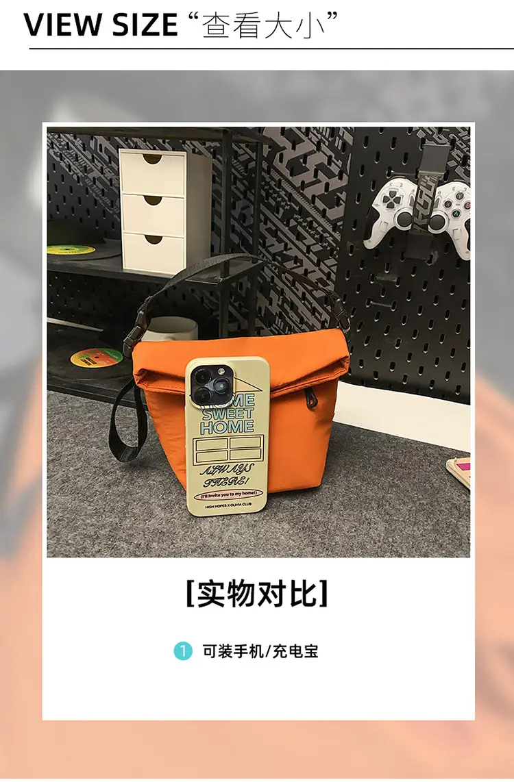 2025 New Japanese Style Small Satchel Crossbody Bag Women — feature 5