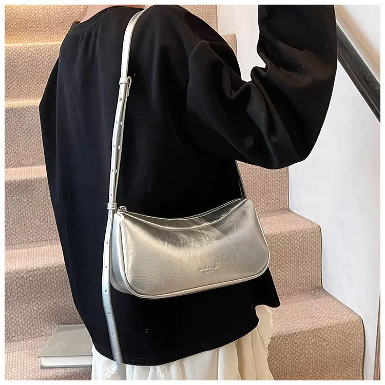 Women Shoulder Bag Tan Leather Commuter Bag 2025 Spring — feature 18