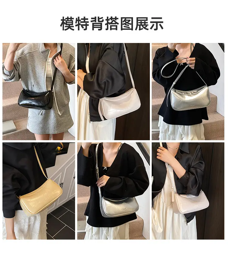 Women Shoulder Bag Tan Leather Commuter Bag 2025 Spring — feature 4