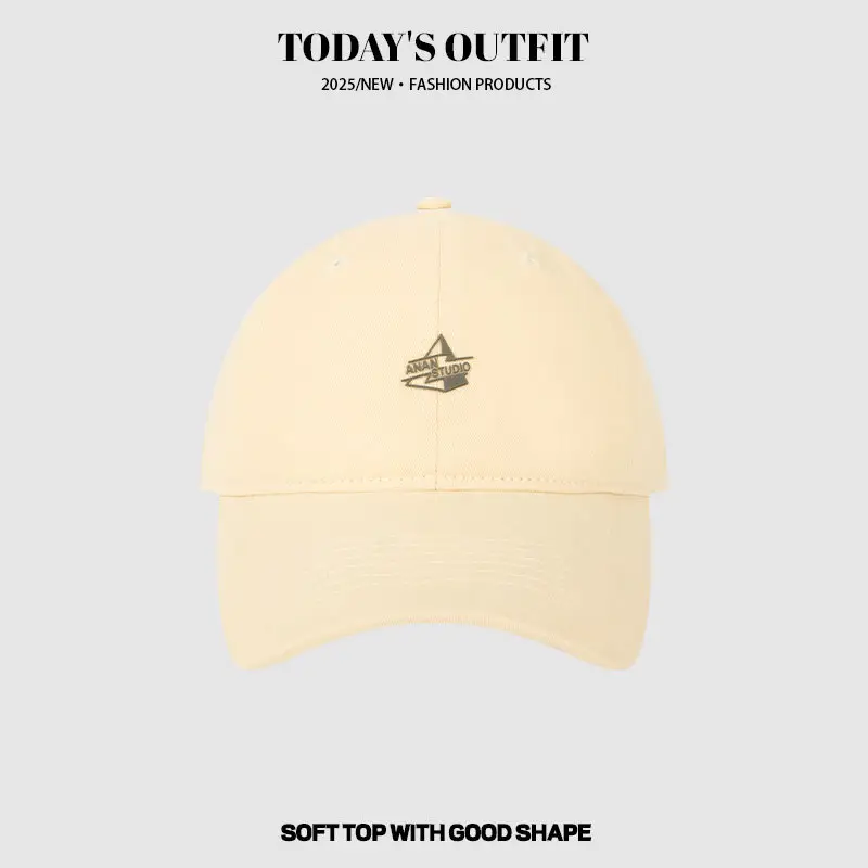 Pink Baseball Cap with Logo for Women Spring Autumn Wear - Image 10