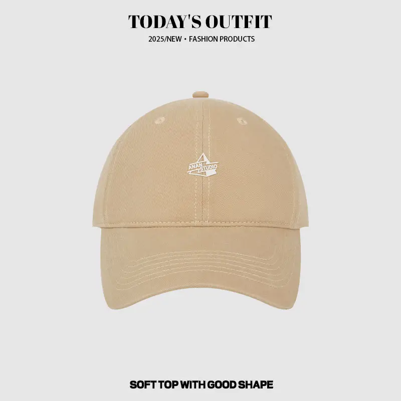 Pink Baseball Cap with Logo for Women Spring Autumn Wear - Image 11