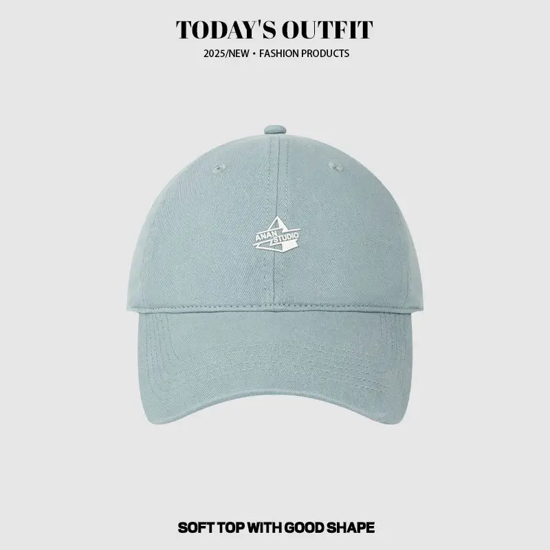 Pink Baseball Cap with Logo for Women Spring Autumn Wear - Image 5