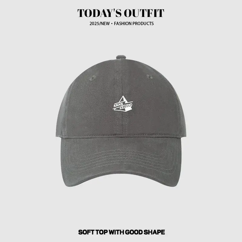 Pink Baseball Cap with Logo for Women Spring Autumn Wear - Image 7