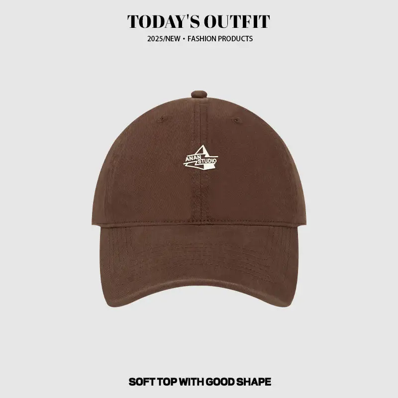 Pink Baseball Cap with Logo for Women Spring Autumn Wear - Image 8