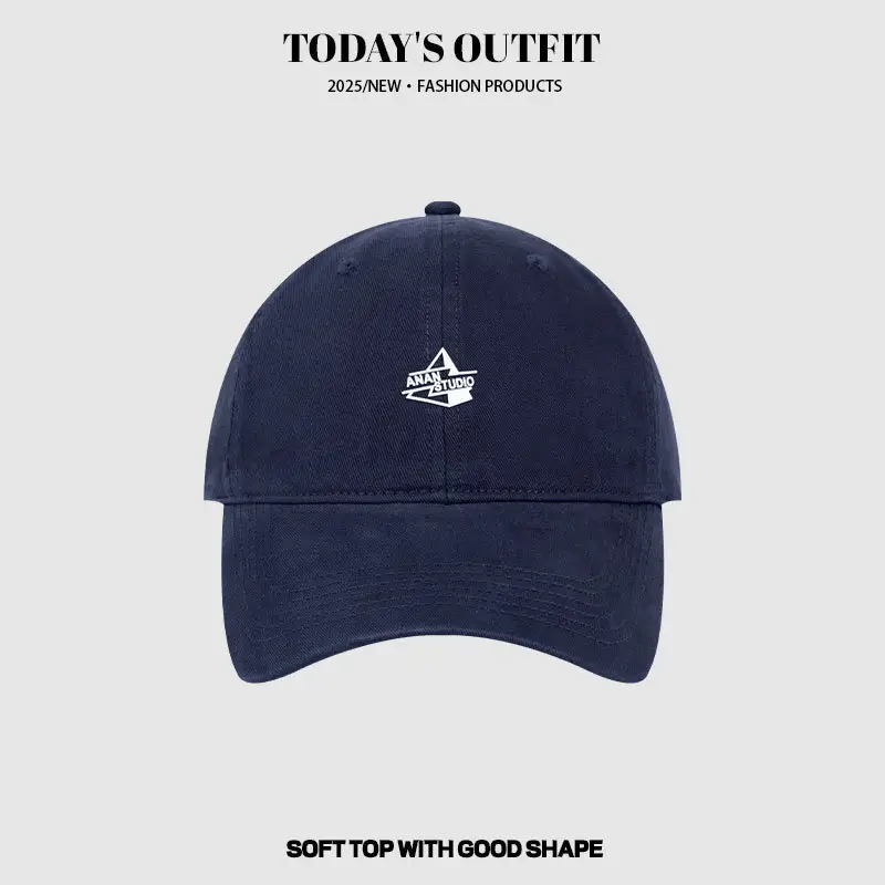 Pink Baseball Cap with Logo for Women Spring Autumn Wear - Image 9
