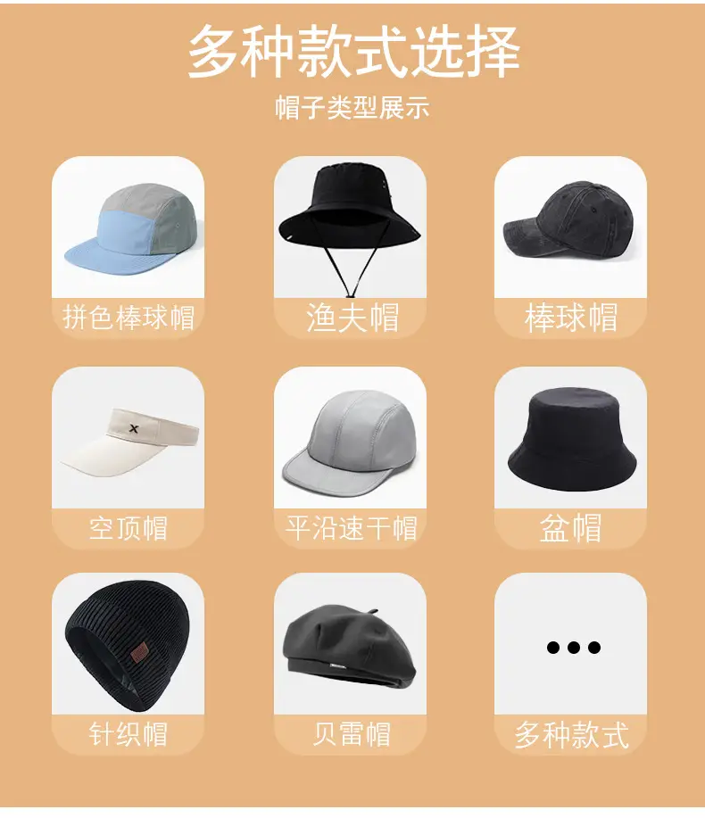 Waterproof Baseball Cap with Adjustable Strap — feature 10