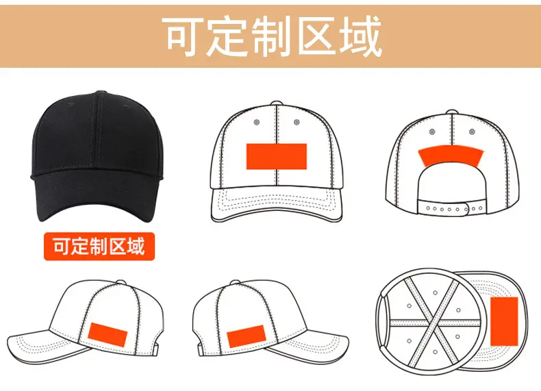 Waterproof Baseball Cap with Adjustable Strap — feature 14