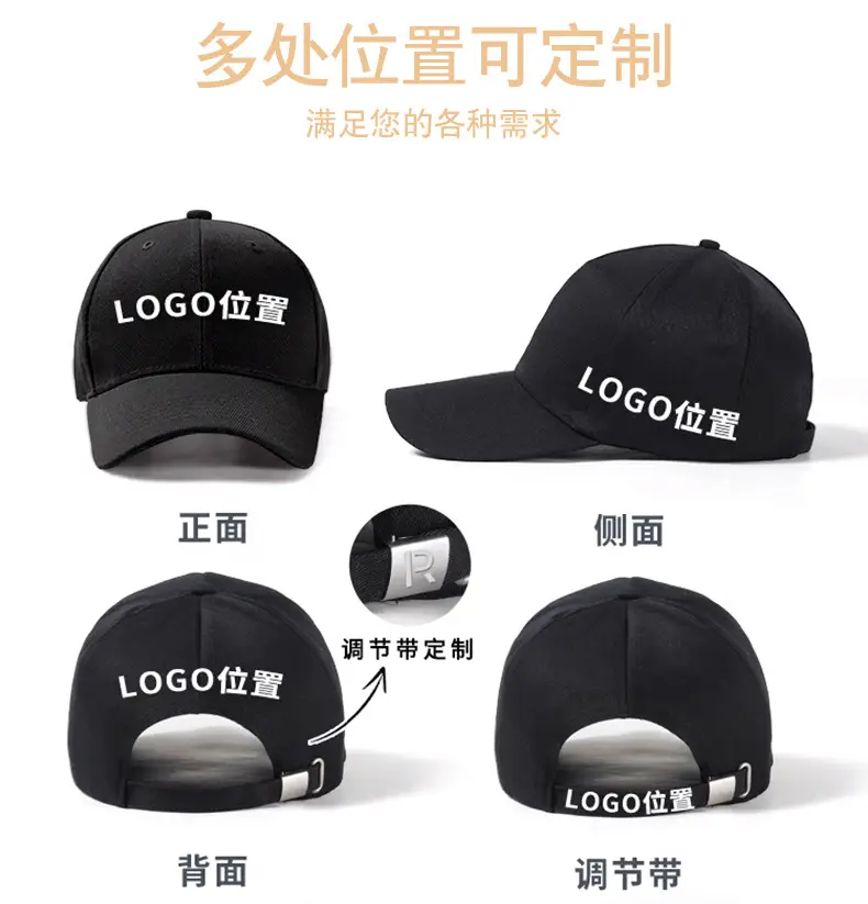 Waterproof Baseball Cap with Adjustable Strap — feature 8