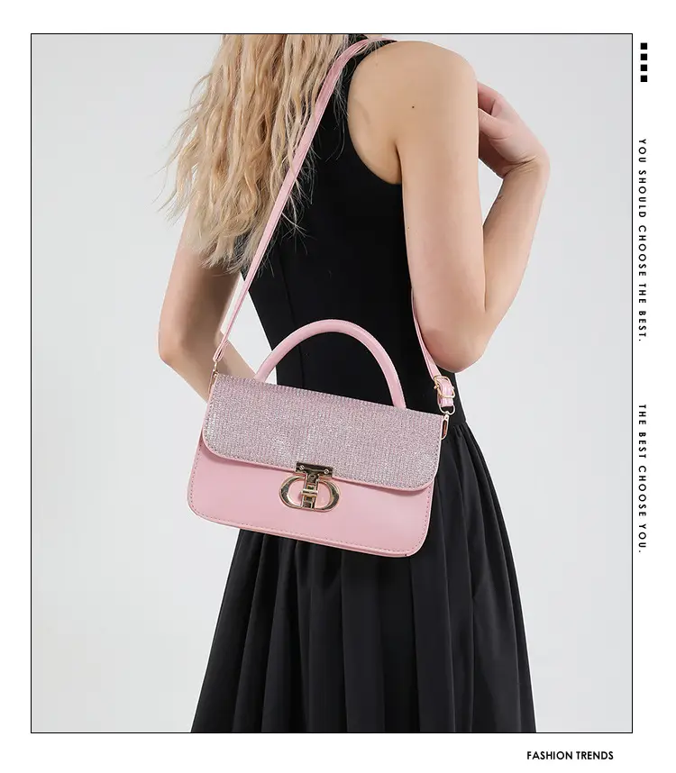 2025 Spring Summer Light Luxury Shoulder Crossbody Bags Women — feature 1