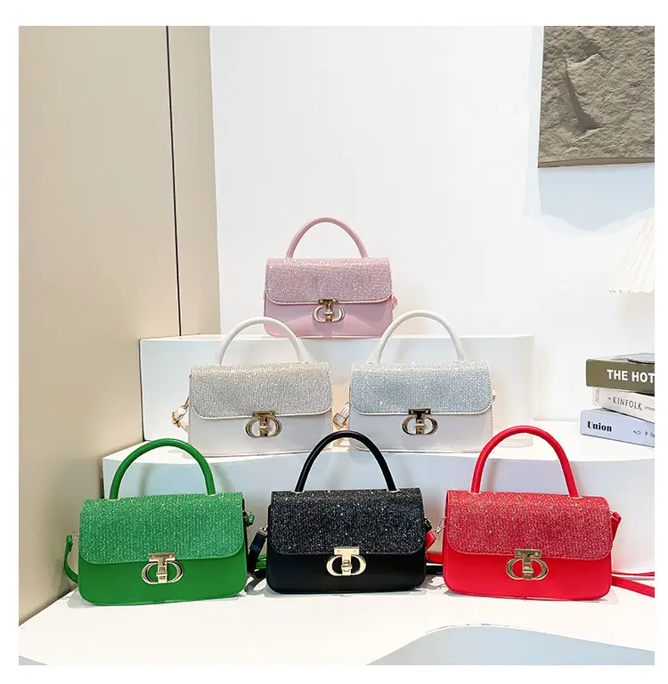 2025 Spring Summer Light Luxury Shoulder Crossbody Bags Women — feature 36