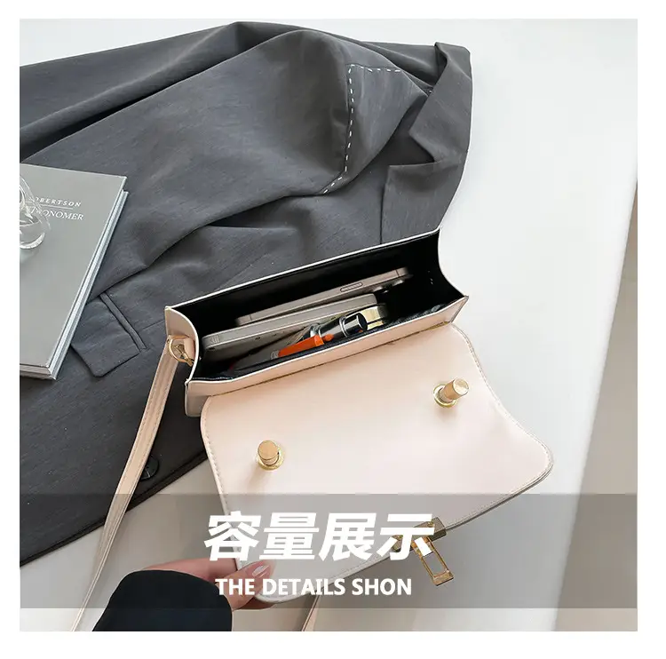 2025 Spring Summer Light Luxury Shoulder Crossbody Bags Women — feature 8