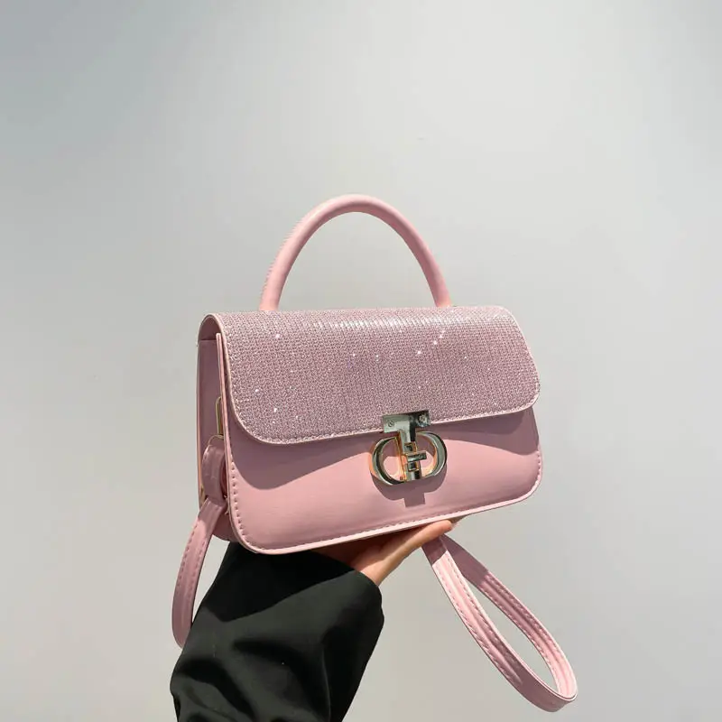 2025 Spring Summer Light Luxury Shoulder Crossbody Bags Women - Image 3