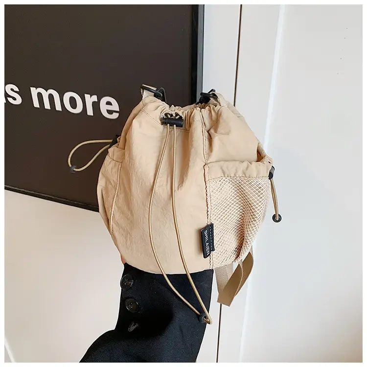 Black Nylon Crossbody Bag for Women Large Capacity Casual Shoulder — feature 8