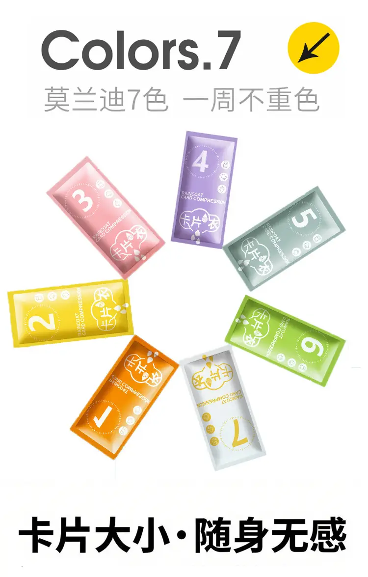 Disposable Raincoat with Integrated Packaging for Outdoor Rafting and Travel, Thickened for Children and Adults, Suitable for Electric Vehicles, Integrated Pvc Rain Poncho — feature 6