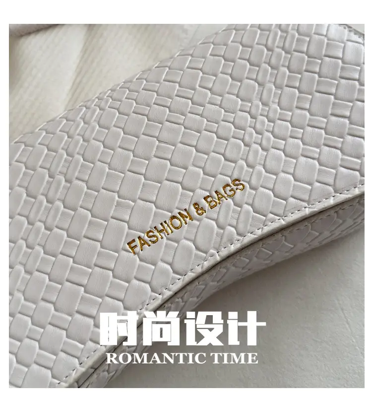 2025 Square Bag with Textured Leather Strap — feature 5