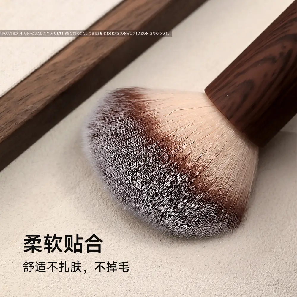 Nail Tools Dust Brush Soft Fluffy Short Handle Makeup Brush Multifunctional