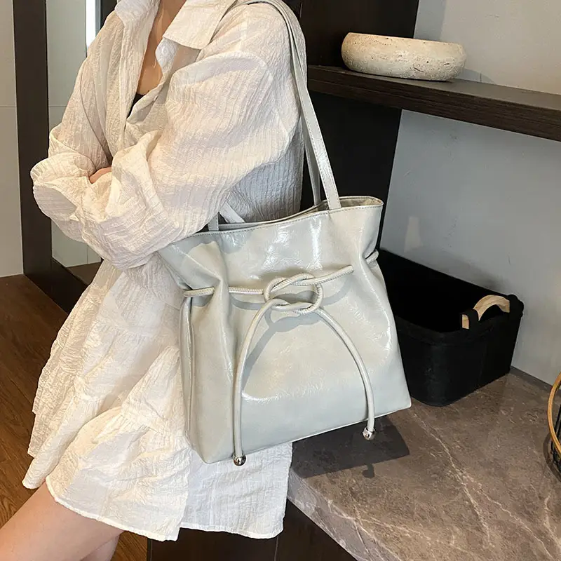Brown Leather Shoulder Crossbody Bag for Women - Image 6