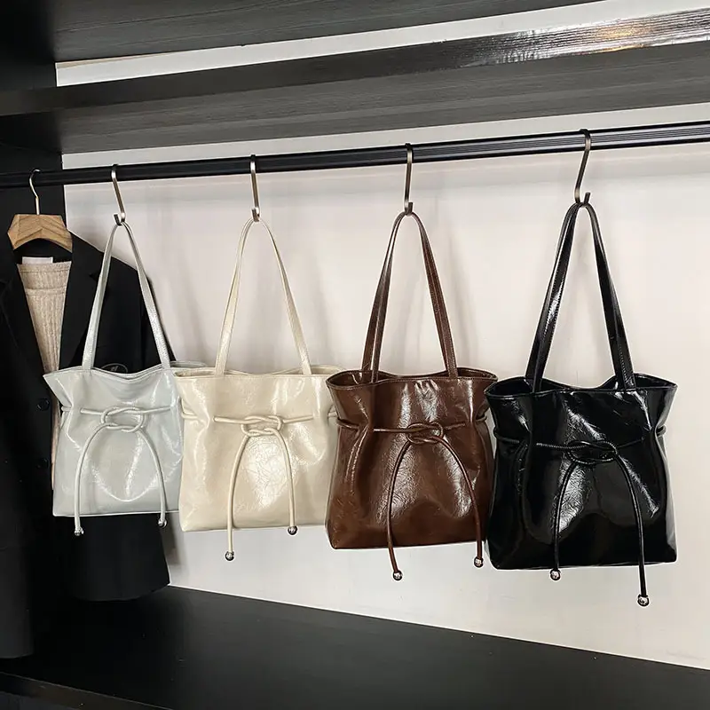 Brown Leather Shoulder Crossbody Bag for Women - Image 8