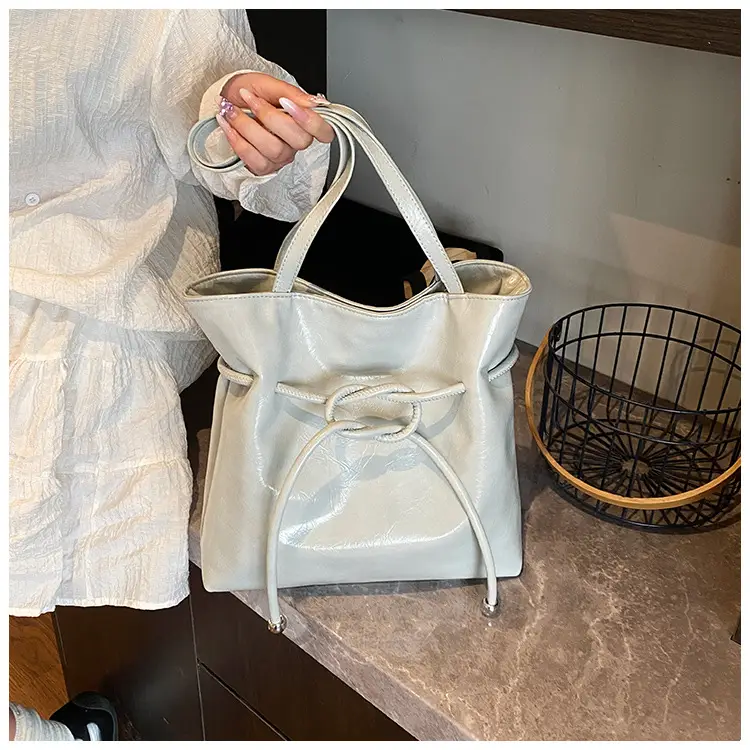 Brown Leather Shoulder Crossbody Bag for Women — feature 17