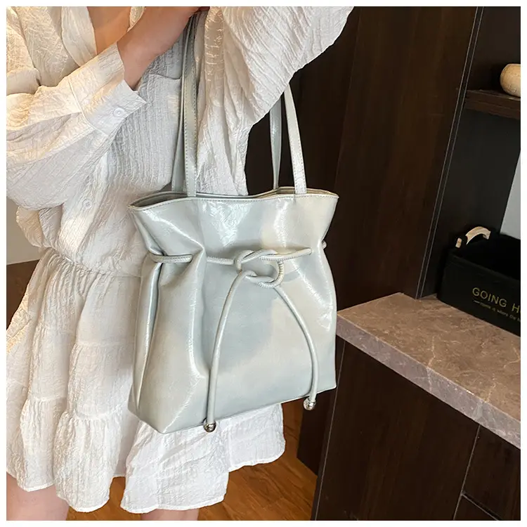 Brown Leather Shoulder Crossbody Bag for Women — feature 18