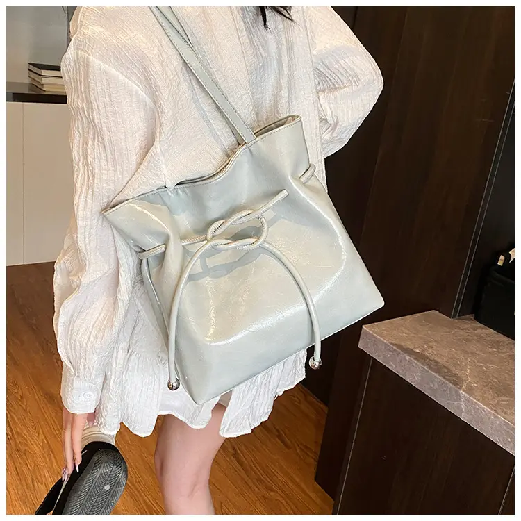 Brown Leather Shoulder Crossbody Bag for Women — feature 19