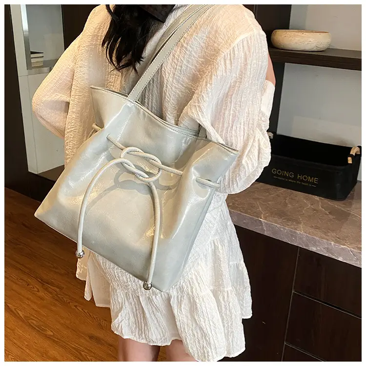 Brown Leather Shoulder Crossbody Bag for Women — feature 20