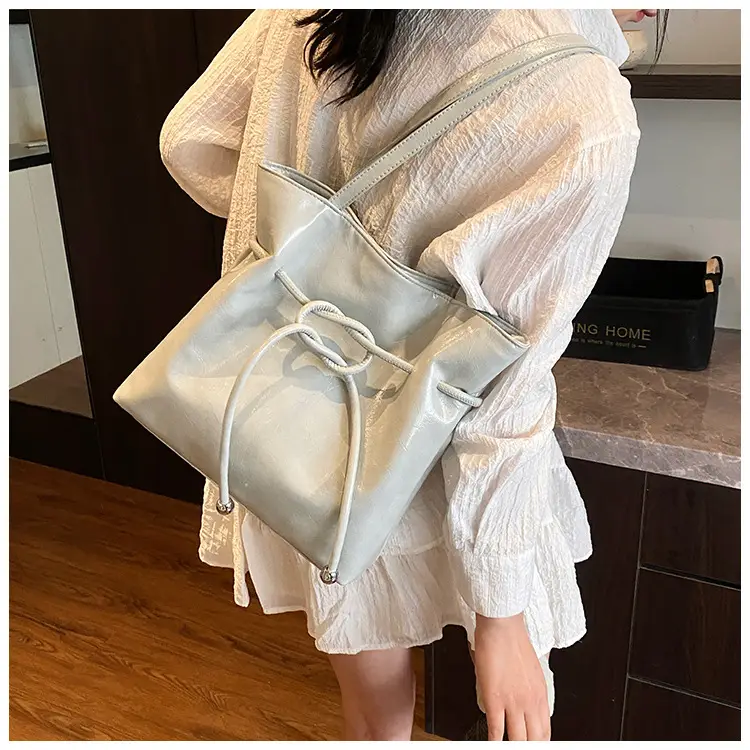 Brown Leather Shoulder Crossbody Bag for Women — feature 21
