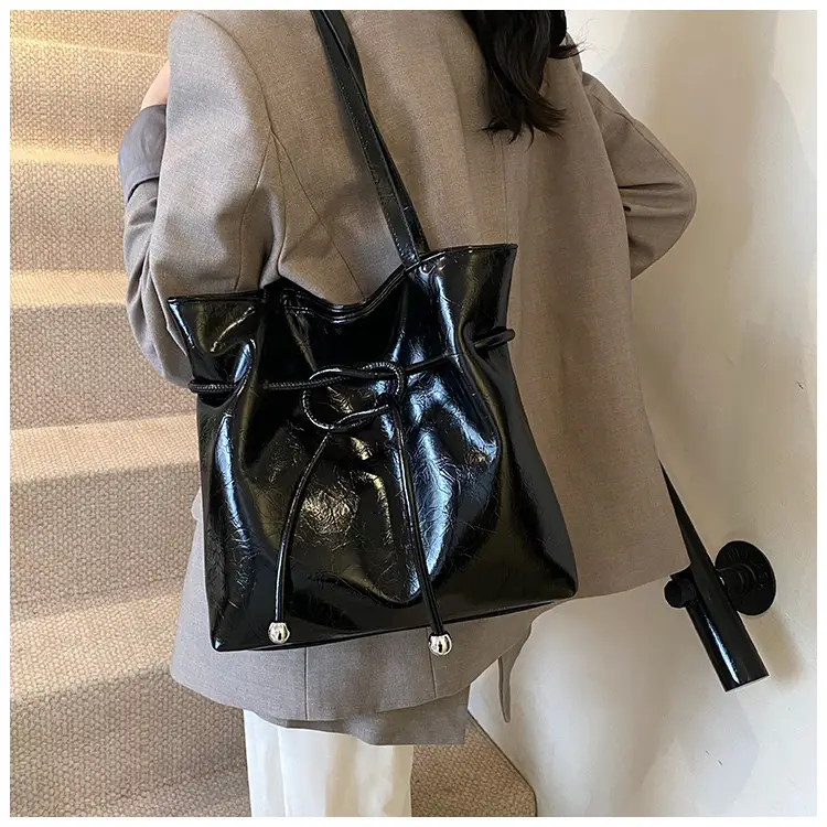Brown Leather Shoulder Crossbody Bag for Women — feature 22