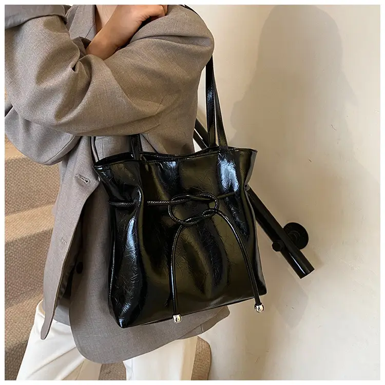 Brown Leather Shoulder Crossbody Bag for Women — feature 23